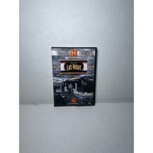 The Real Las Vegas DVD The History Channel Collector's Choice Documentary 2005